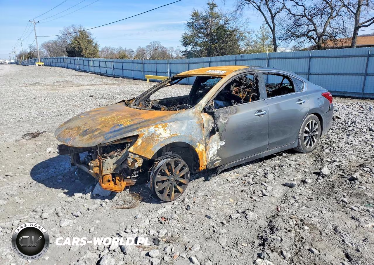 2018 Nissan Altima 2.5