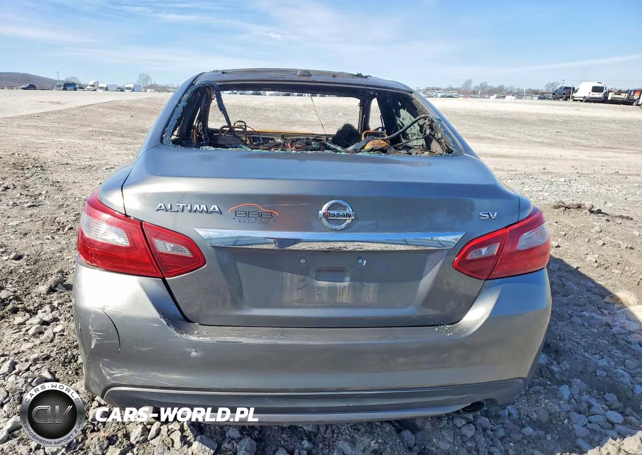 2018 Nissan Altima 2.5 VIN:1N4AL3AP4JC105591 - 6