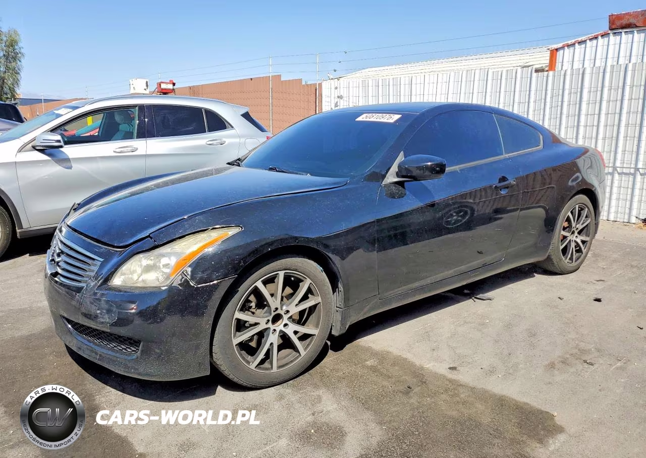 2010 Infiniti G37 Journey