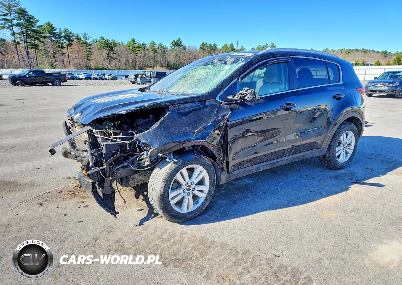 2019 Kia Sportage Lx