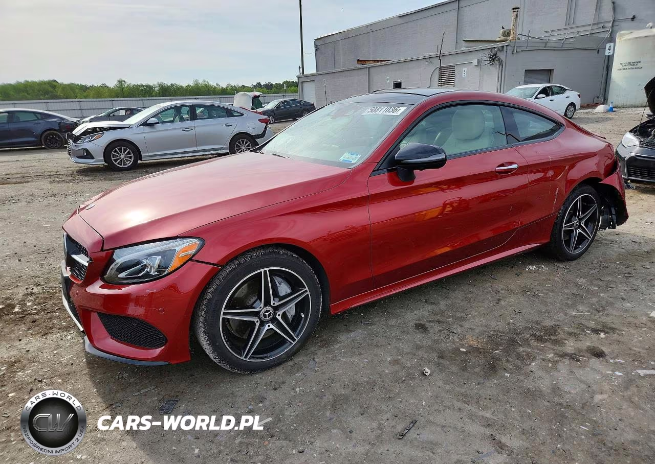 2018 Mercedes-Benz C 300 4Matic