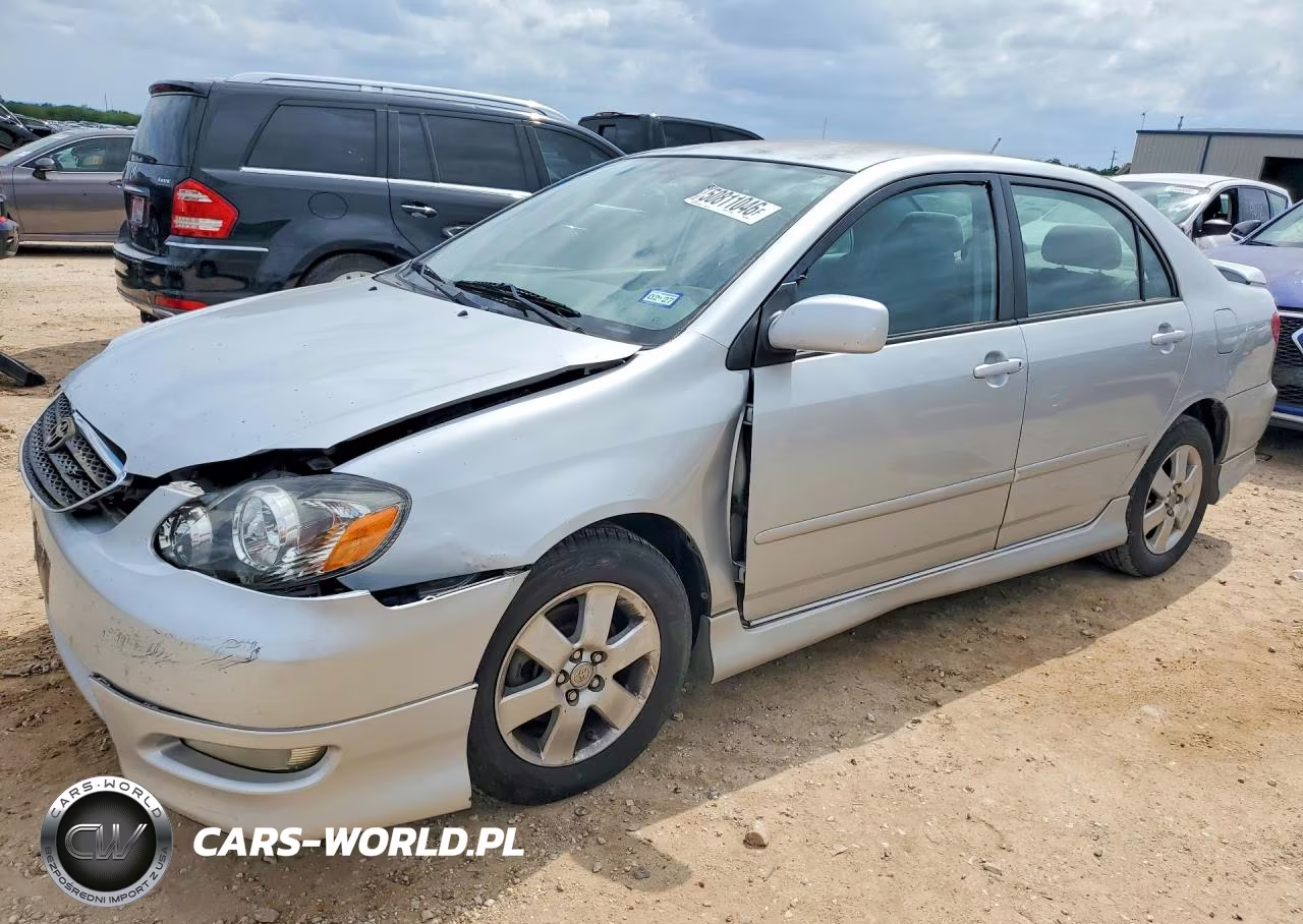 2008 Toyota Corolla S