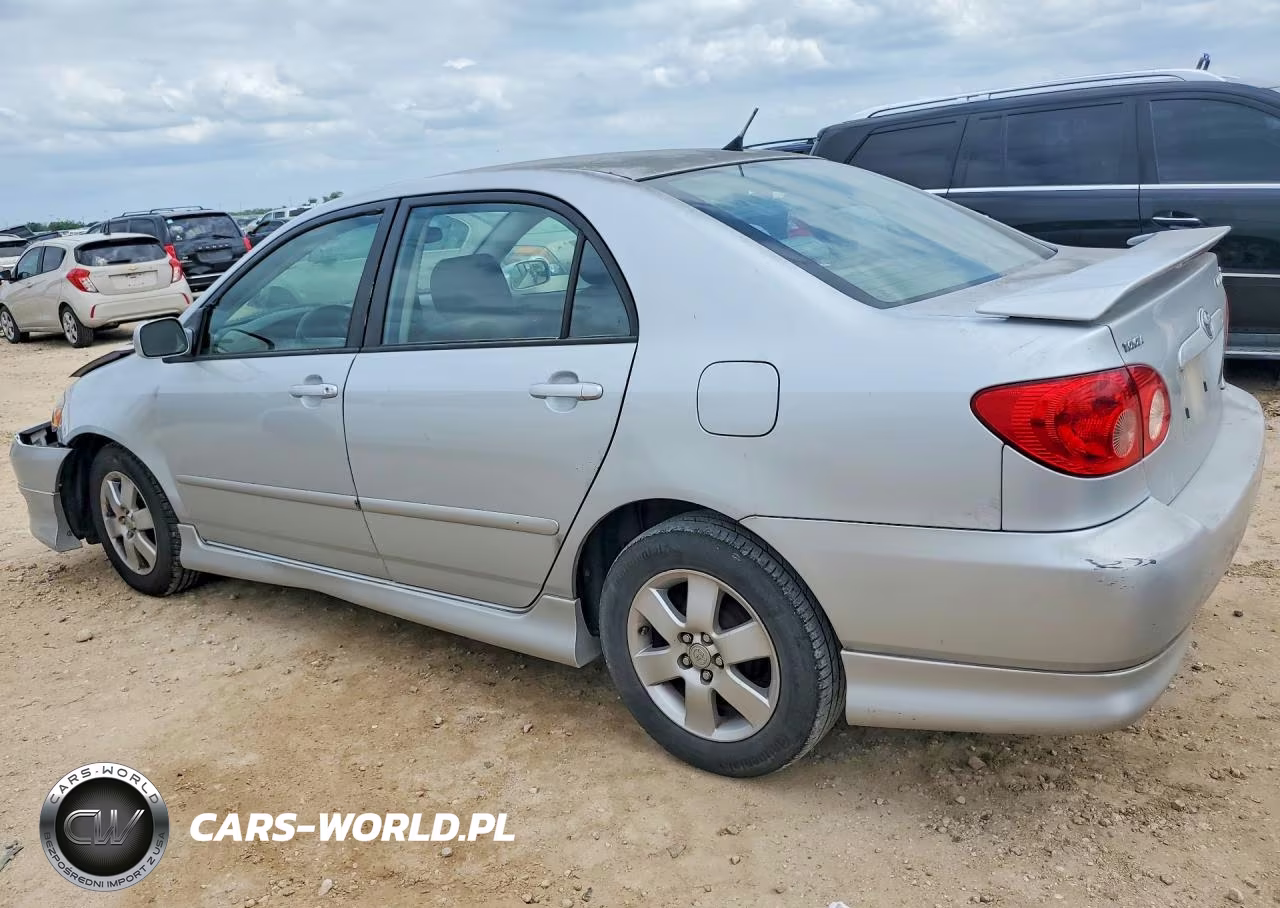 2008 Toyota Corolla S VIN:1NXBR32E88Z972079 - 2