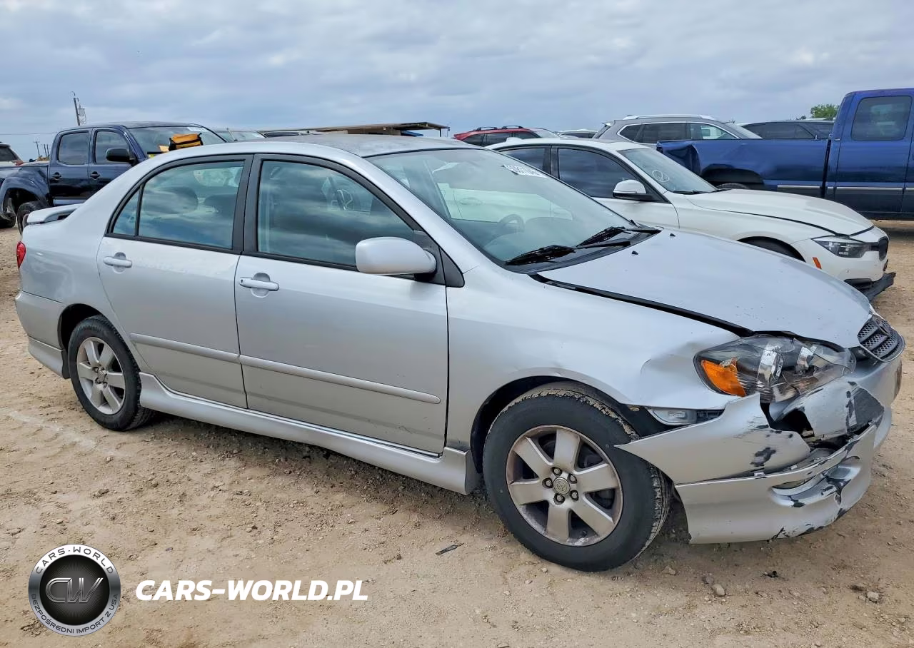 2008 Toyota Corolla S VIN:1NXBR32E88Z972079 - 4