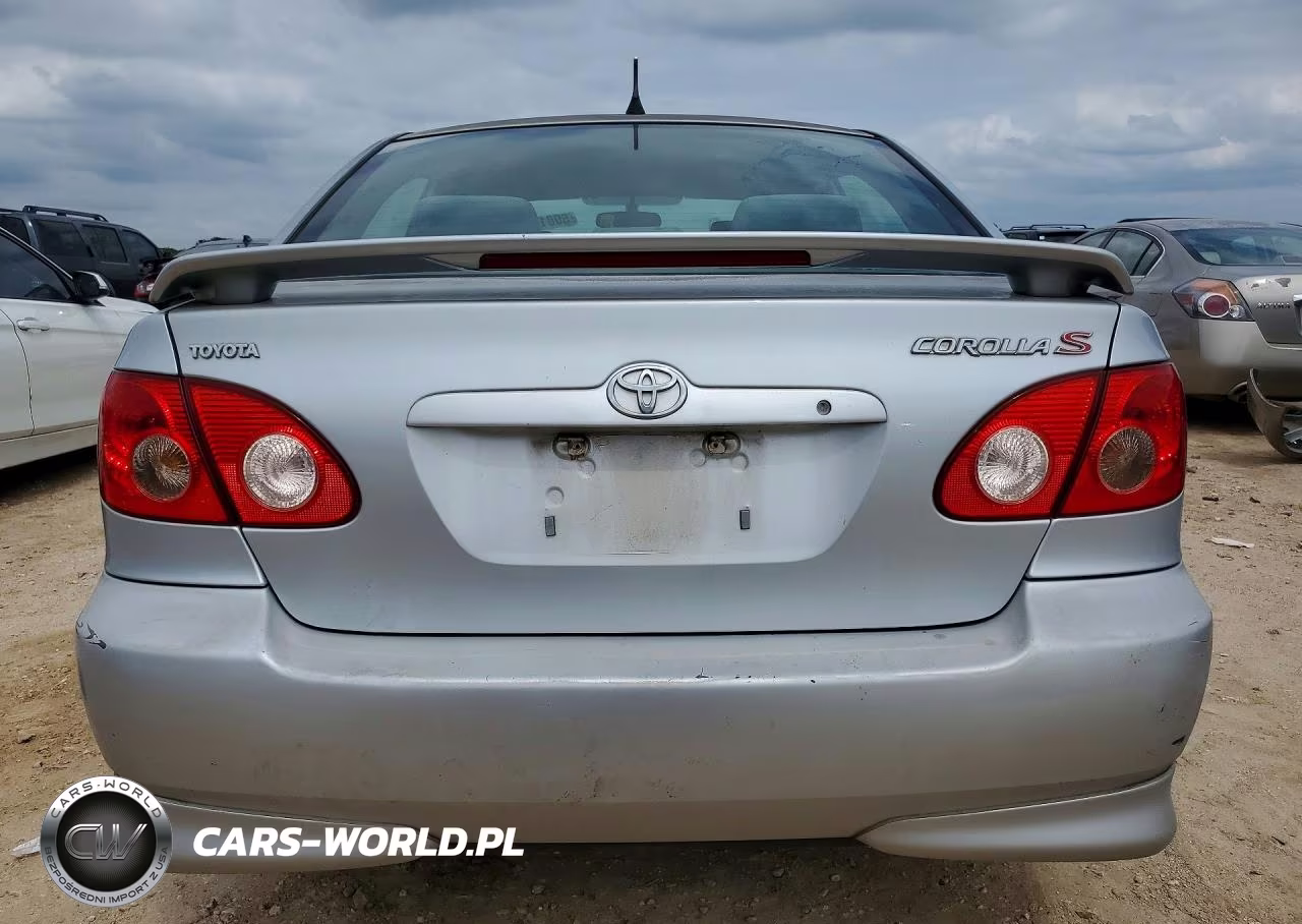 2008 Toyota Corolla S VIN:1NXBR32E88Z972079 - 6
