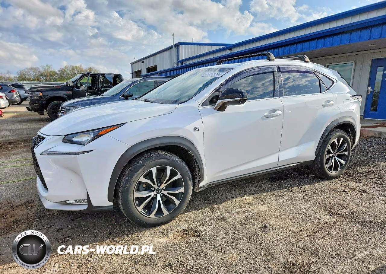 2016 Lexus Nx 200T F Sport