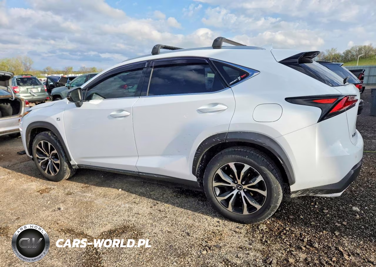 2016 Lexus Nx 200T F Sport VIN:JTJBARBZ5G2054587 - 2