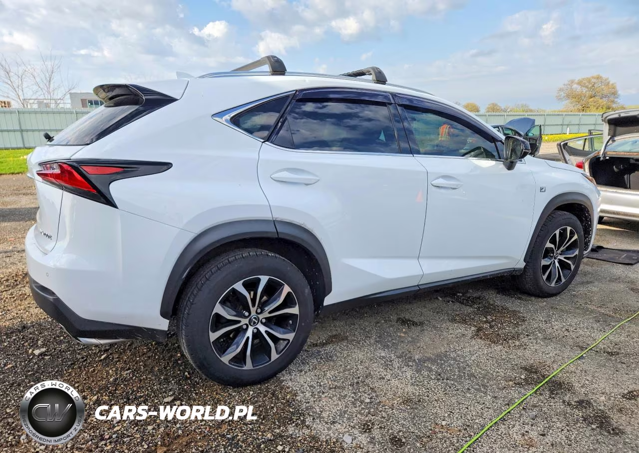 2016 Lexus Nx 200T F Sport VIN:JTJBARBZ5G2054587 - 3