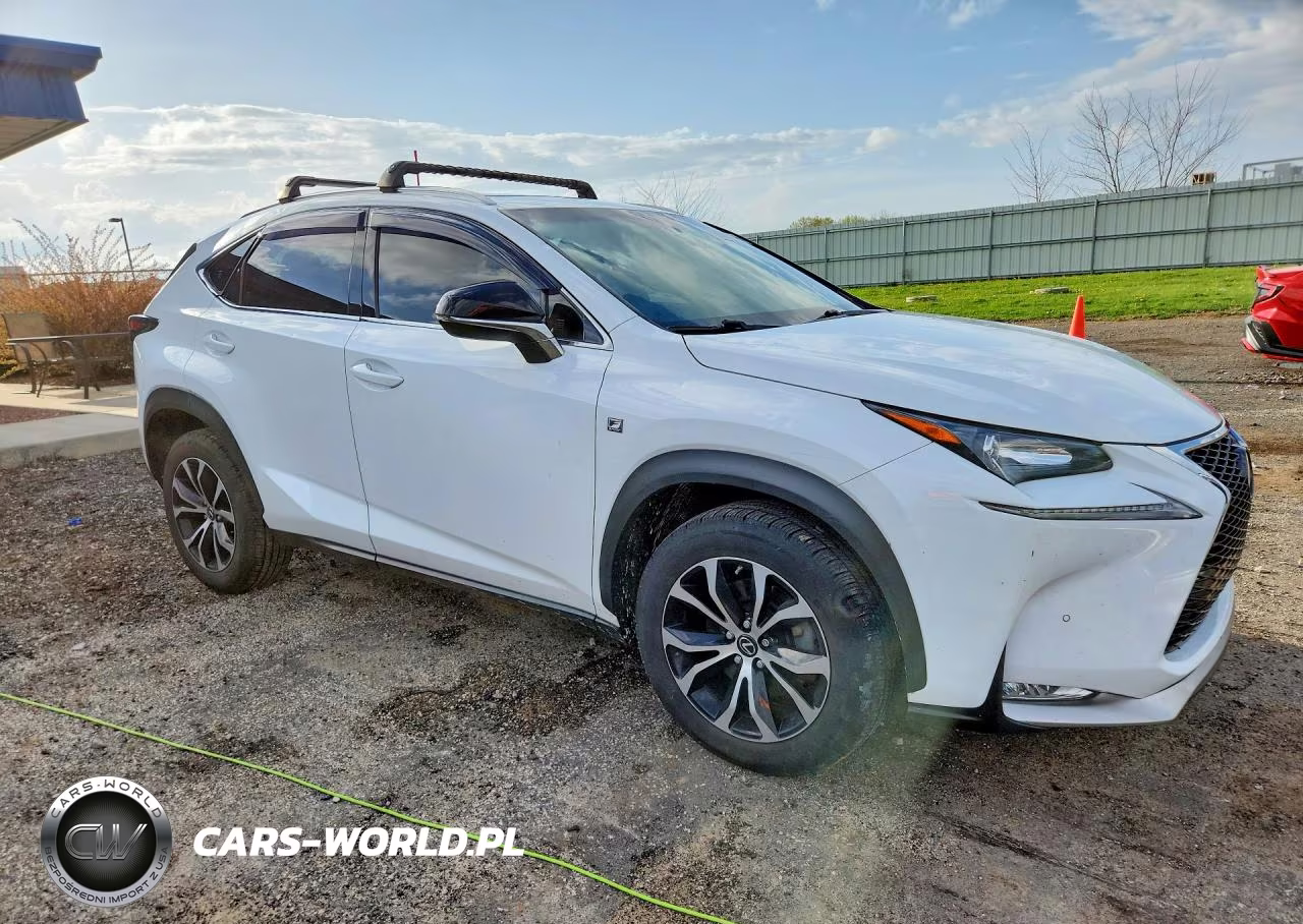 2016 Lexus Nx 200T F Sport VIN:JTJBARBZ5G2054587 - 4