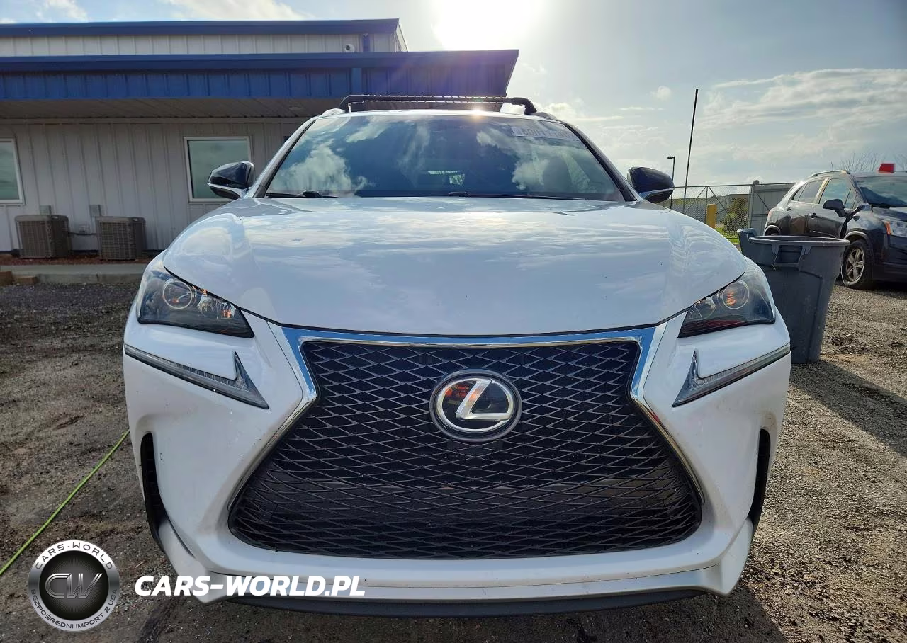 2016 Lexus Nx 200T F Sport VIN:JTJBARBZ5G2054587 - 5