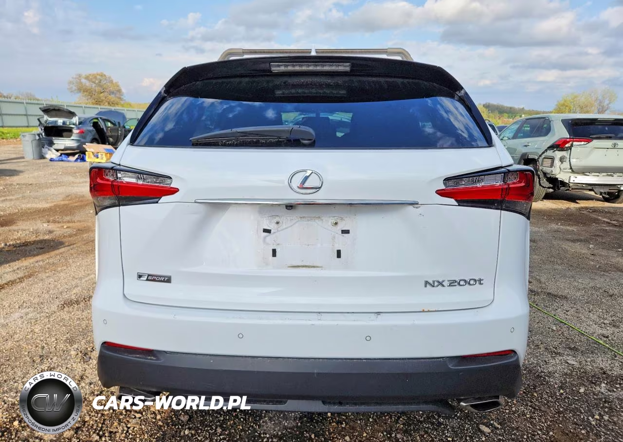 2016 Lexus Nx 200T F Sport VIN:JTJBARBZ5G2054587 - 6