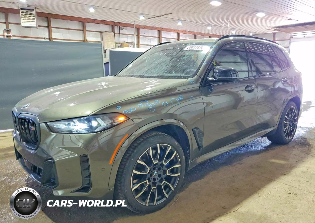 2025 BMW X5 M60I