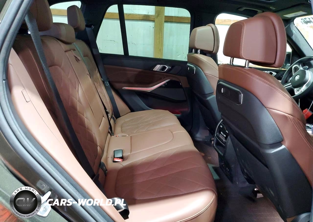 2025 BMW X5 M60I VIN:5UX33EU04S9Y01491 - 11