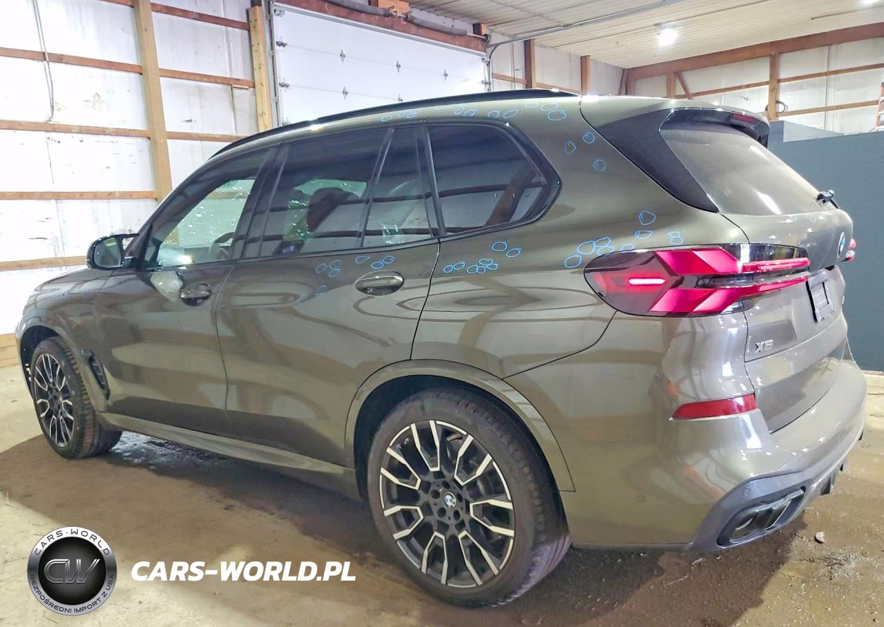 2025 BMW X5 M60I VIN:5UX33EU04S9Y01491 - 2