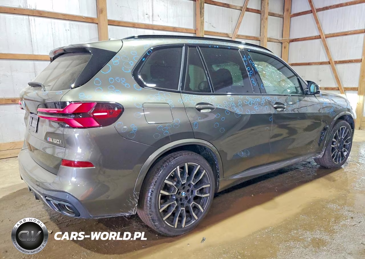 2025 BMW X5 M60I VIN:5UX33EU04S9Y01491 - 3