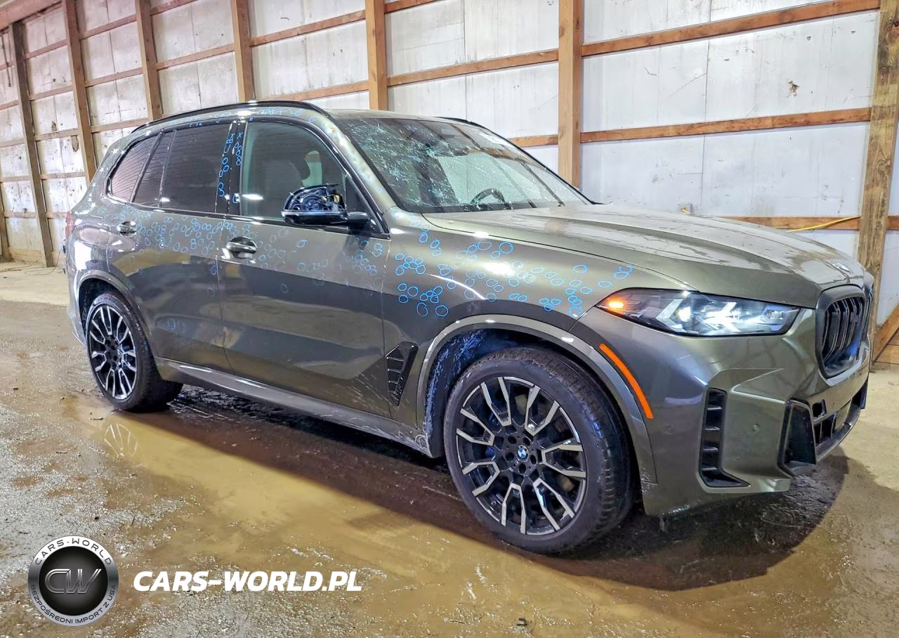 2025 BMW X5 M60I VIN:5UX33EU04S9Y01491 - 4
