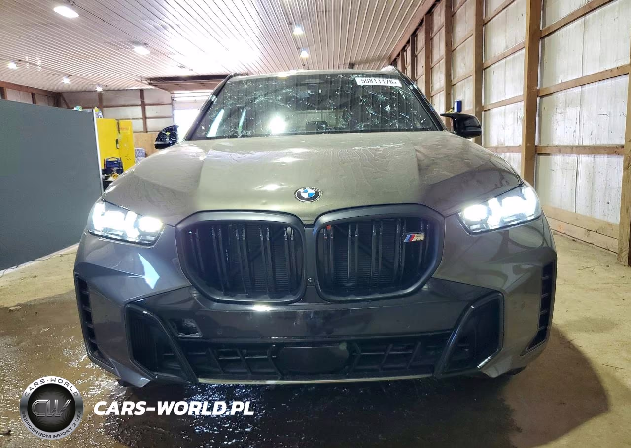 2025 BMW X5 M60I VIN:5UX33EU04S9Y01491 - 5