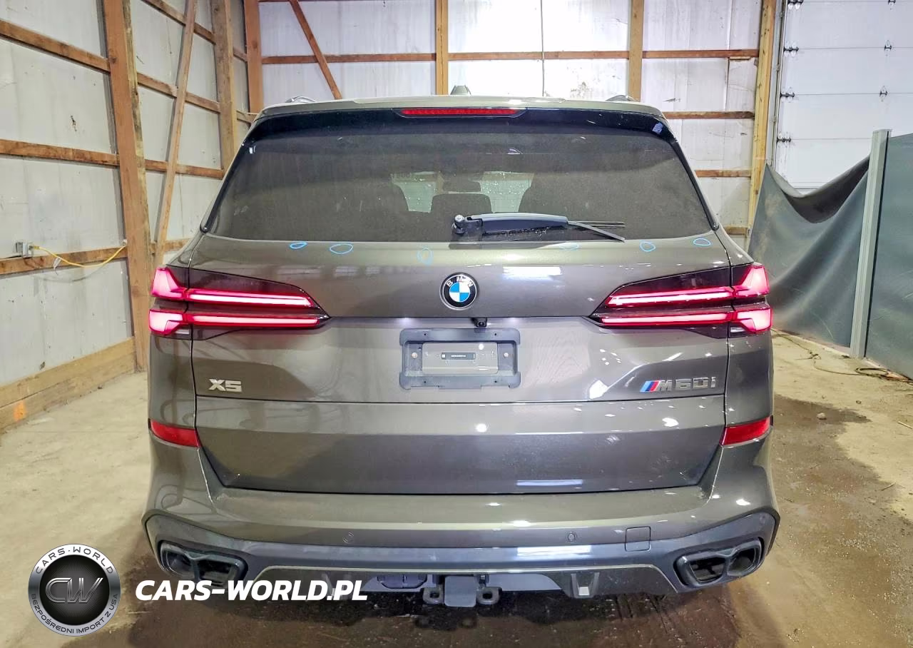 2025 BMW X5 M60I VIN:5UX33EU04S9Y01491 - 6