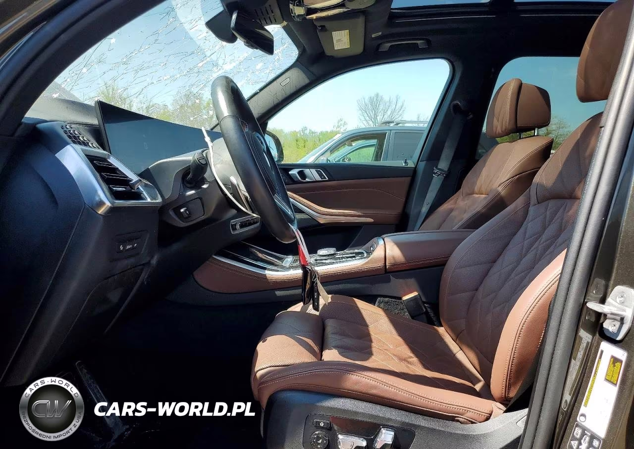 2025 BMW X5 M60I VIN:5UX33EU04S9Y01491 - 7