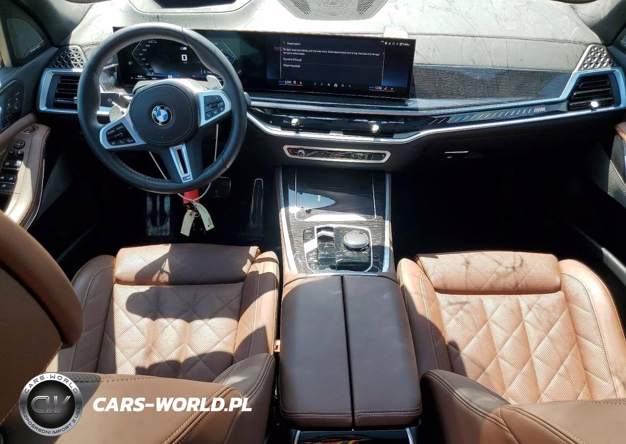 2025 BMW X5 M60I VIN:5UX33EU04S9Y01491 - 8