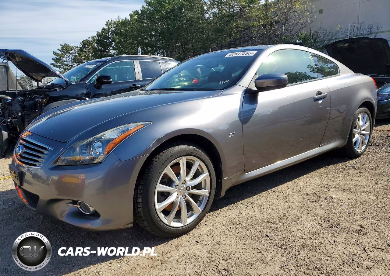 2014 Infiniti Q60 Coupe Base