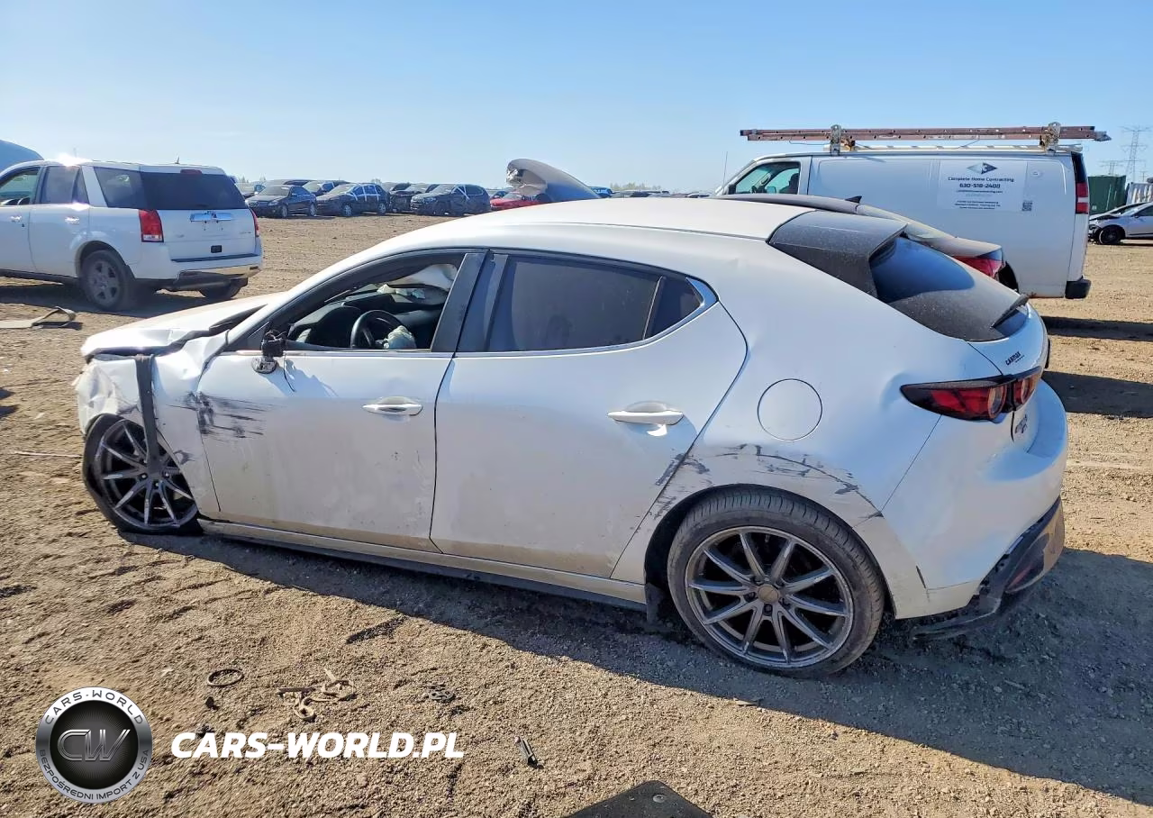 2021 Mazda 3 Select VIN:JM1BPBKL0M1308907 - 2