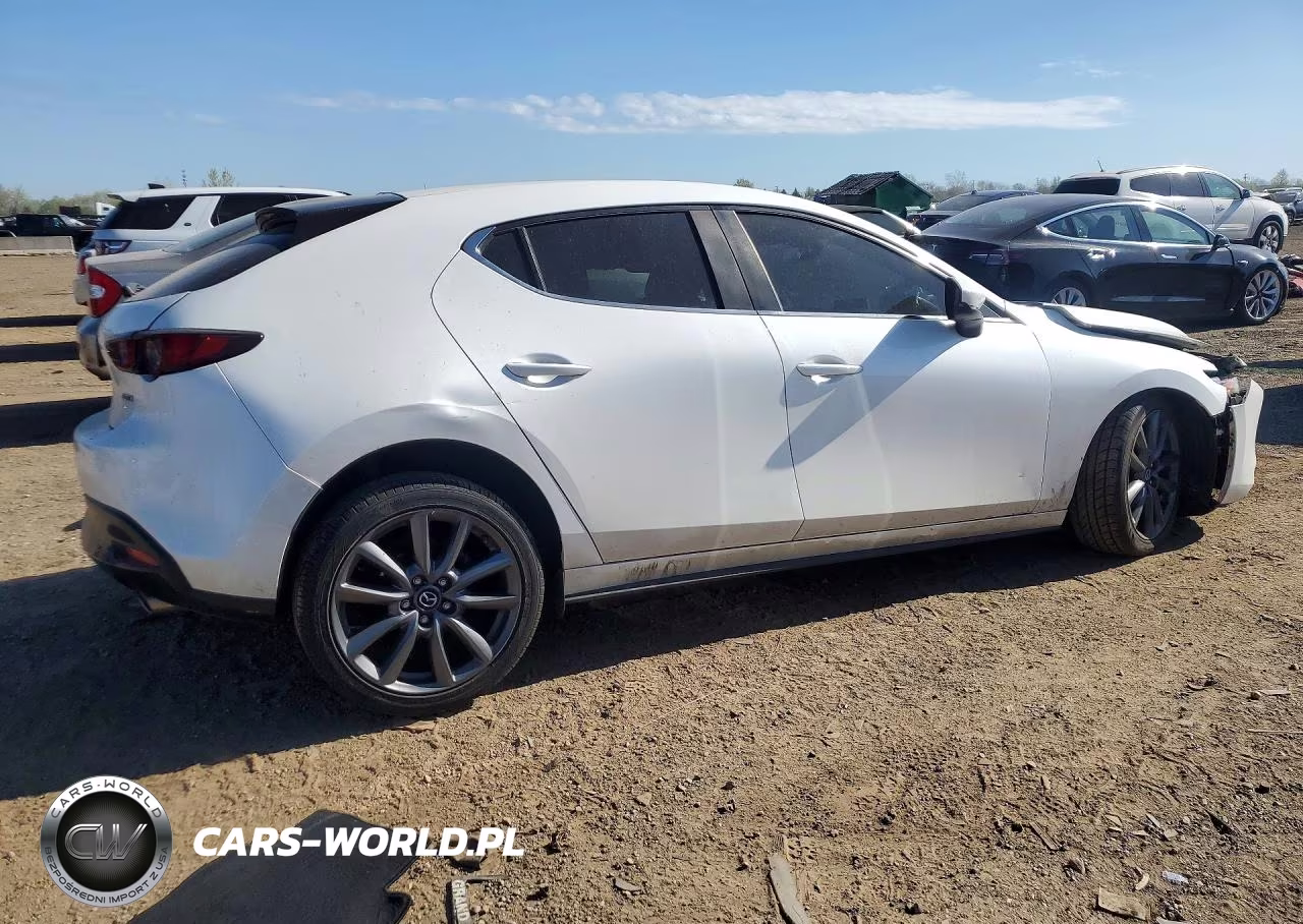 2021 Mazda 3 Select VIN:JM1BPBKL0M1308907 - 3