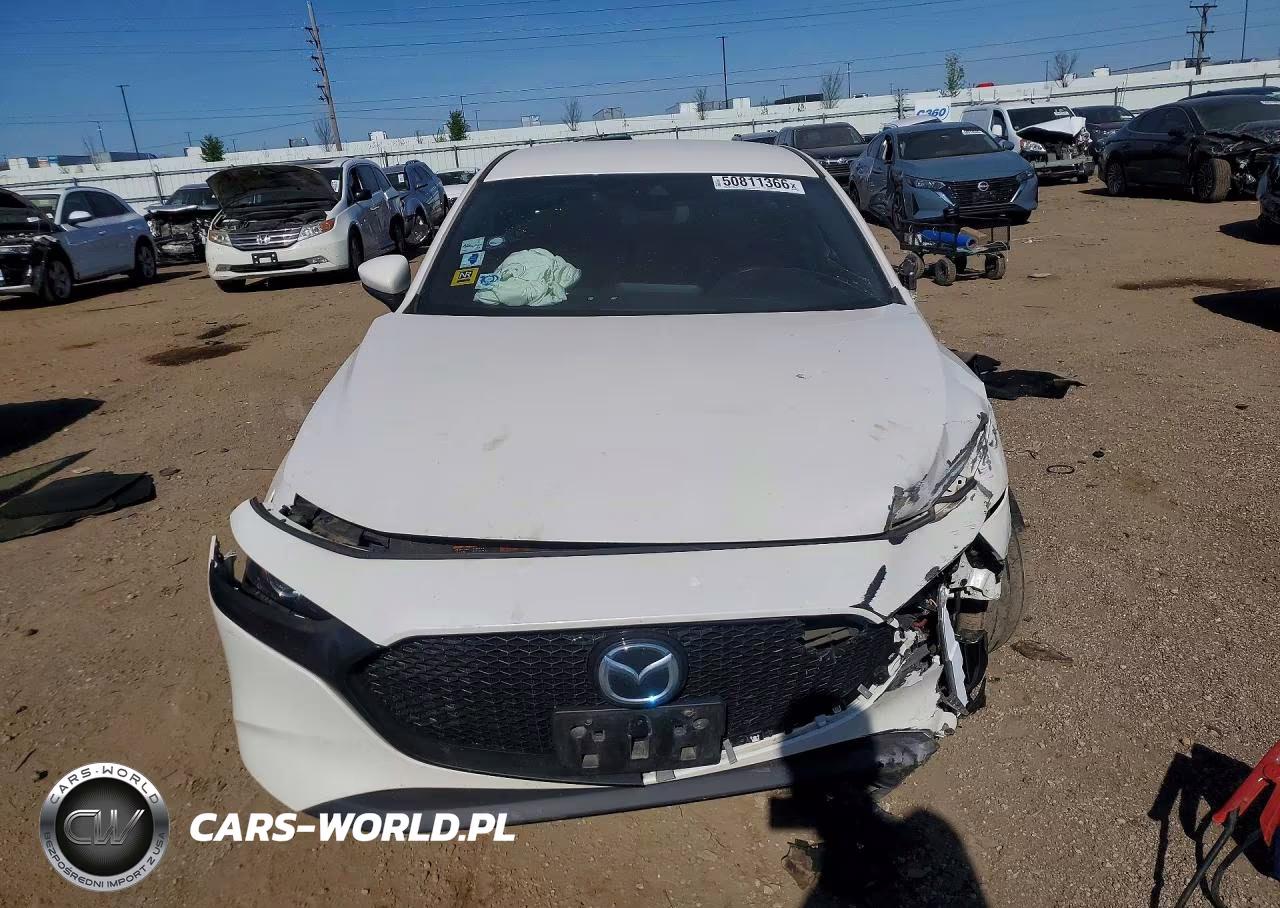 2021 Mazda 3 Select VIN:JM1BPBKL0M1308907 - 5