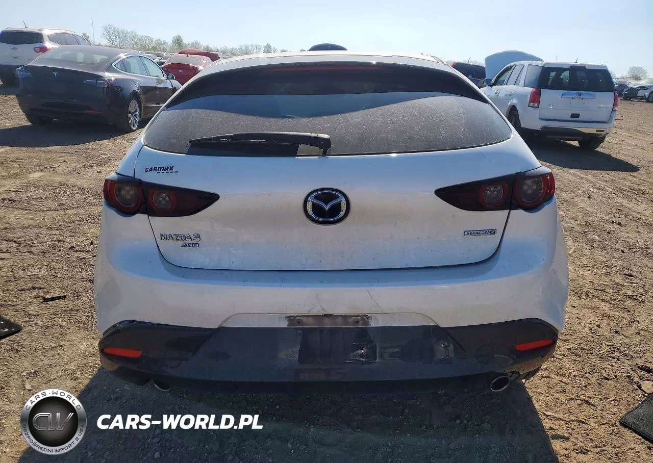 2021 Mazda 3 Select VIN:JM1BPBKL0M1308907 - 6