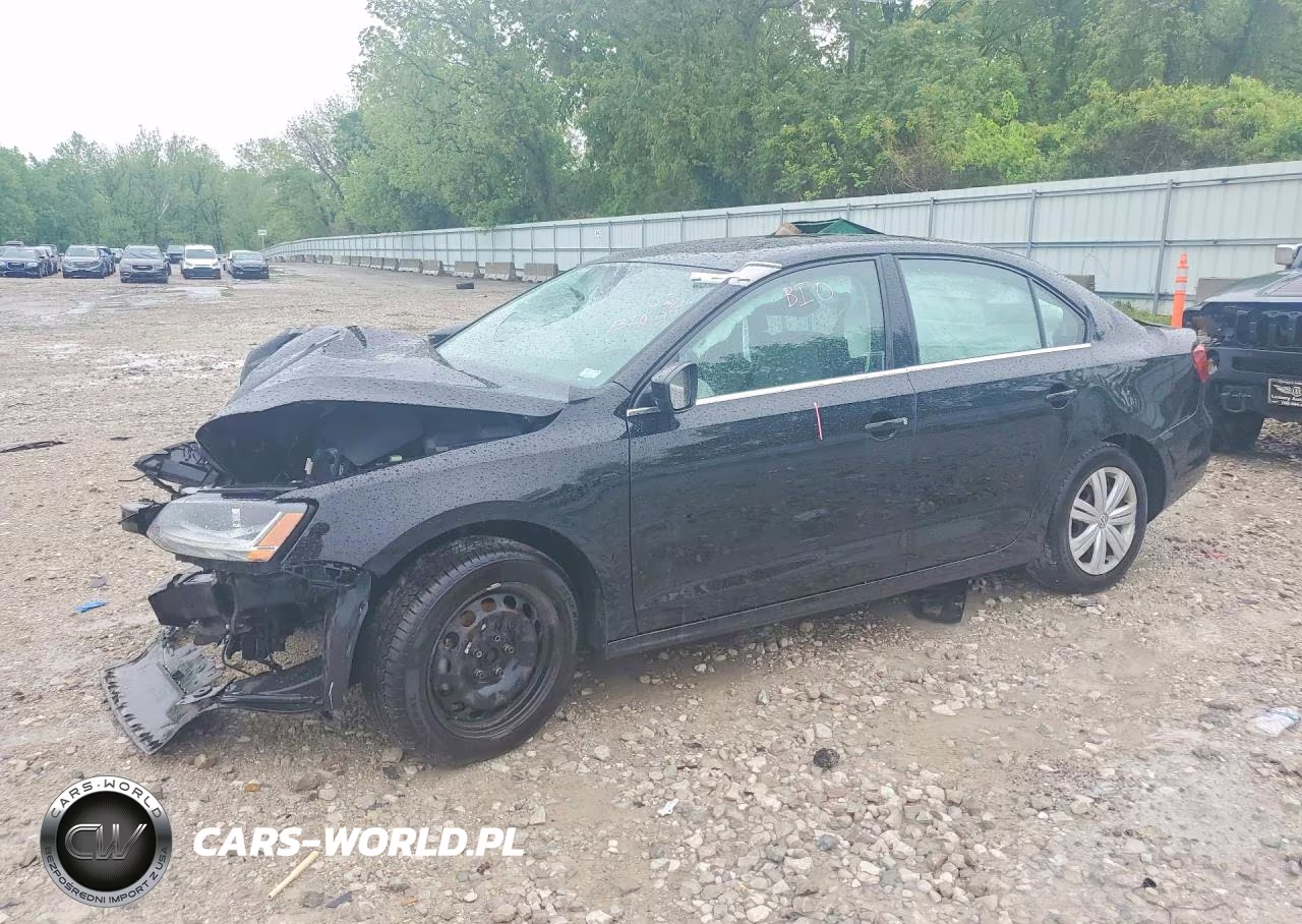 2017 Volkswagen Jetta S – zdjęcie 1 z 12
