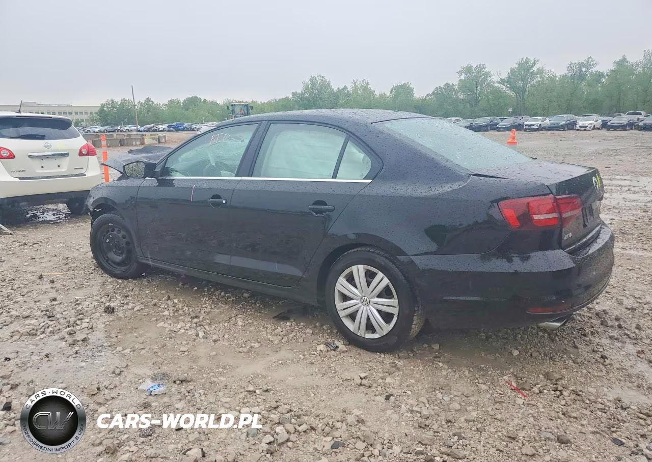 2017 Volkswagen Jetta S VIN:3VW2B7AJ3HM406587 - 2