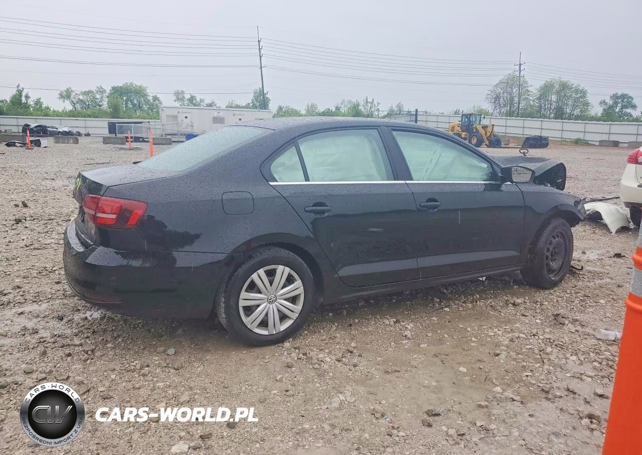 2017 Volkswagen Jetta S VIN:3VW2B7AJ3HM406587 - 3