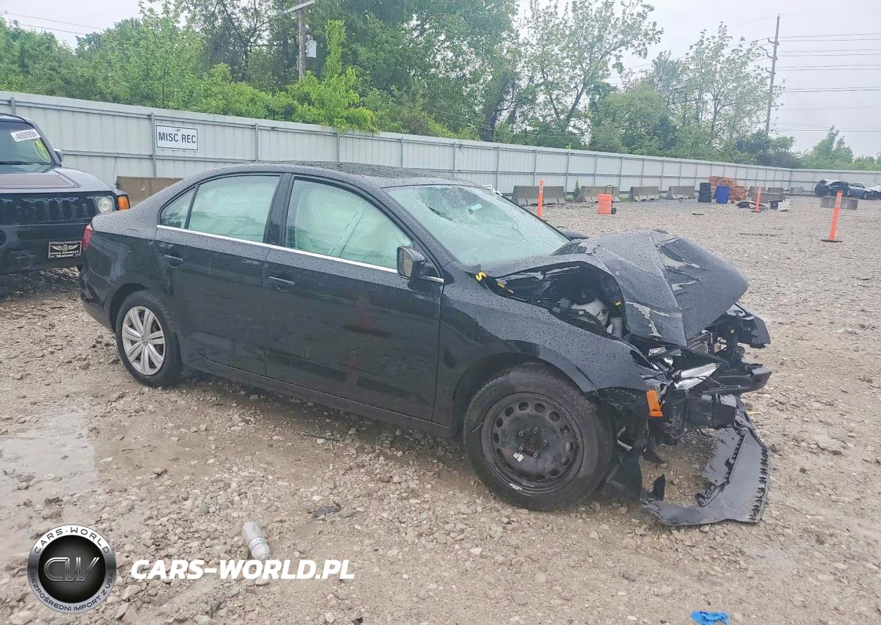 2017 Volkswagen Jetta S VIN:3VW2B7AJ3HM406587 - 4