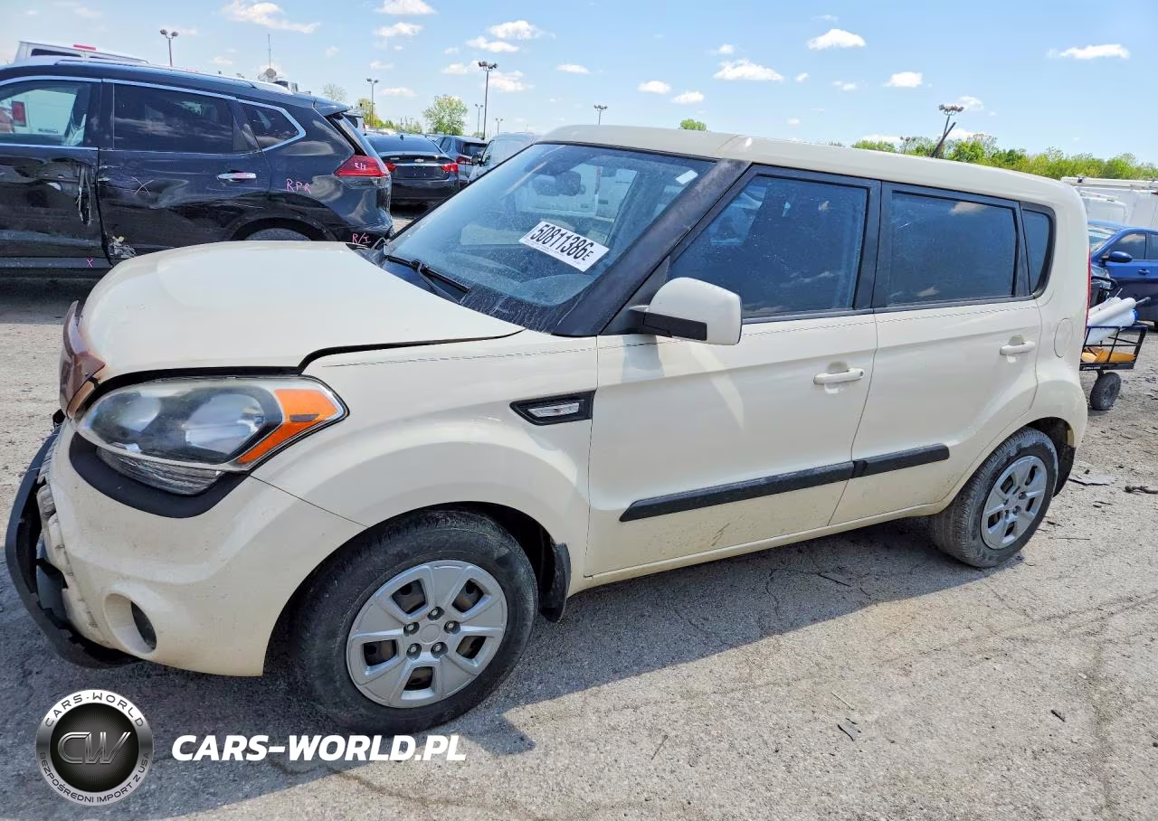 2012 Kia Soul Base