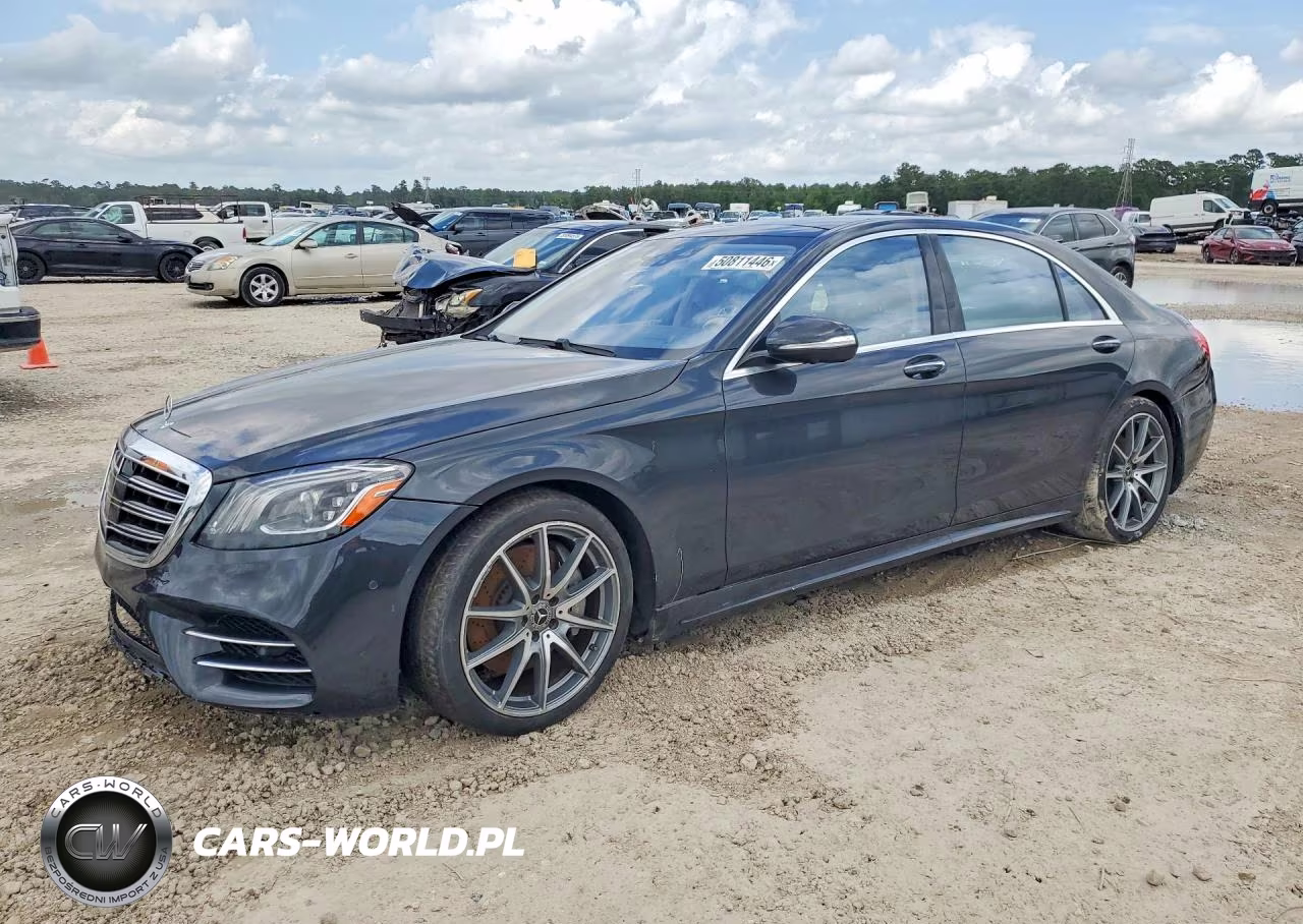 2018 Mercedes-Benz S 560 4Matic