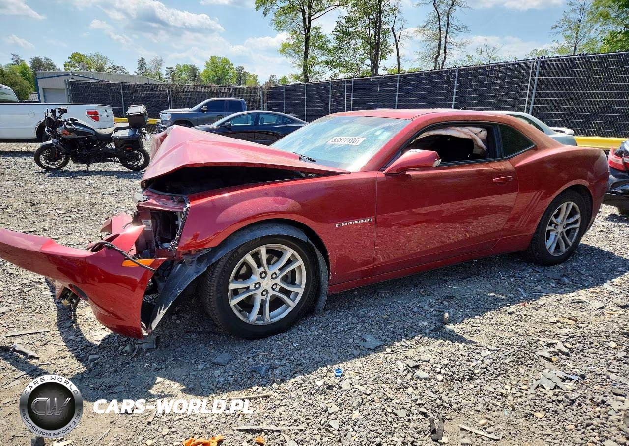 2015 Chevrolet Camaro Lt