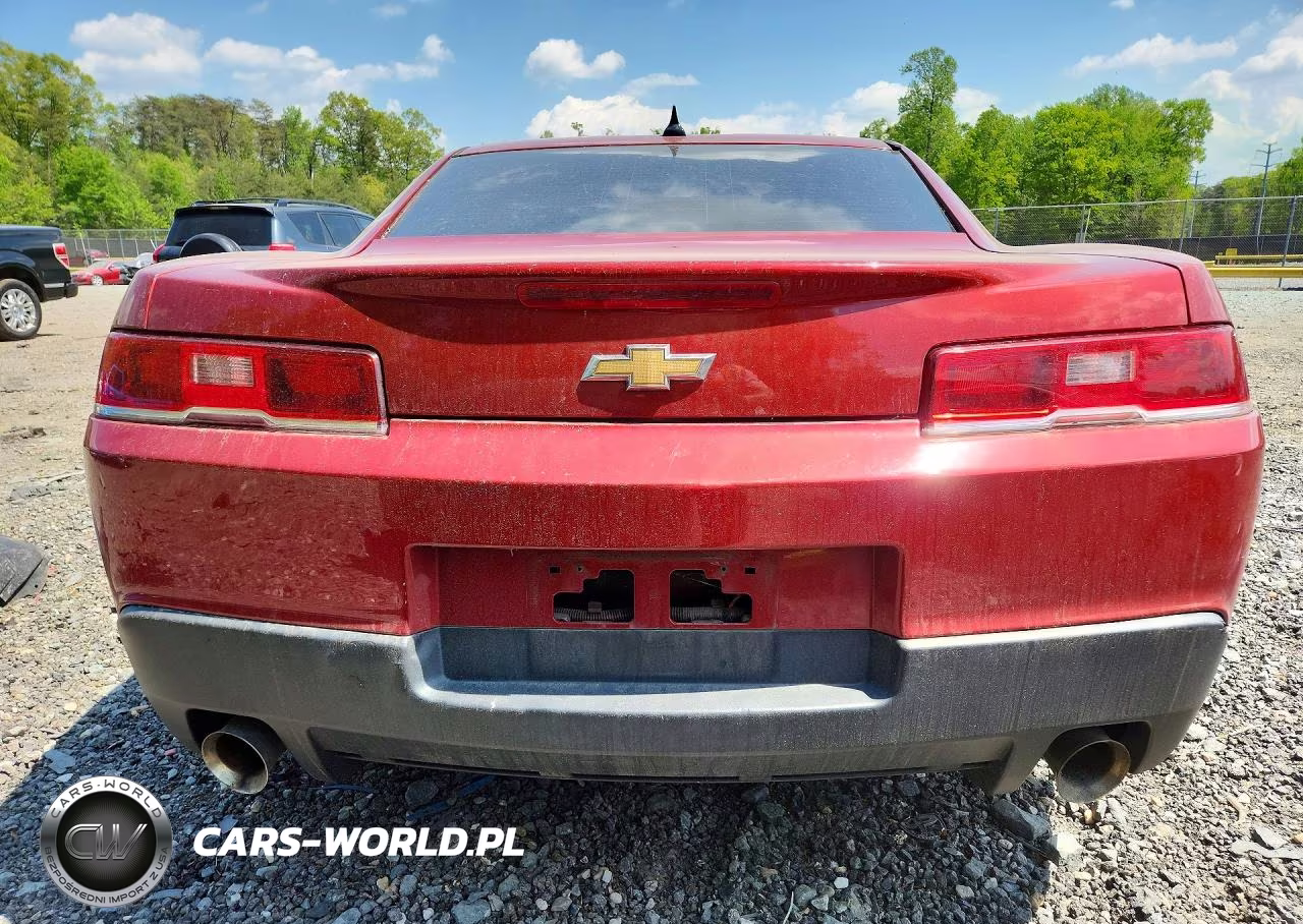 2015 Chevrolet Camaro Lt VIN:2G1FD1E38F9262122 - 6
