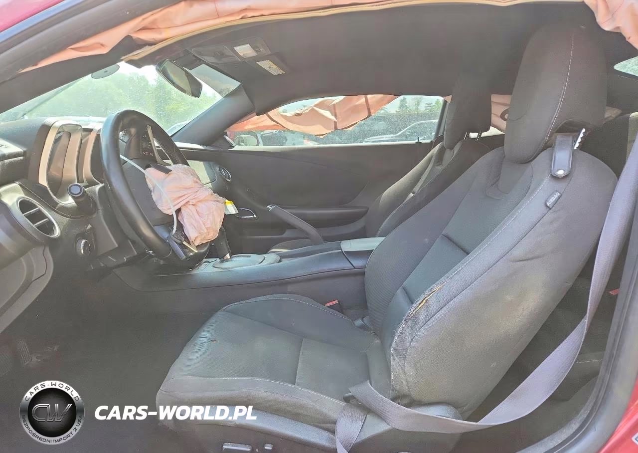 2015 Chevrolet Camaro Lt VIN:2G1FD1E38F9262122 - 7