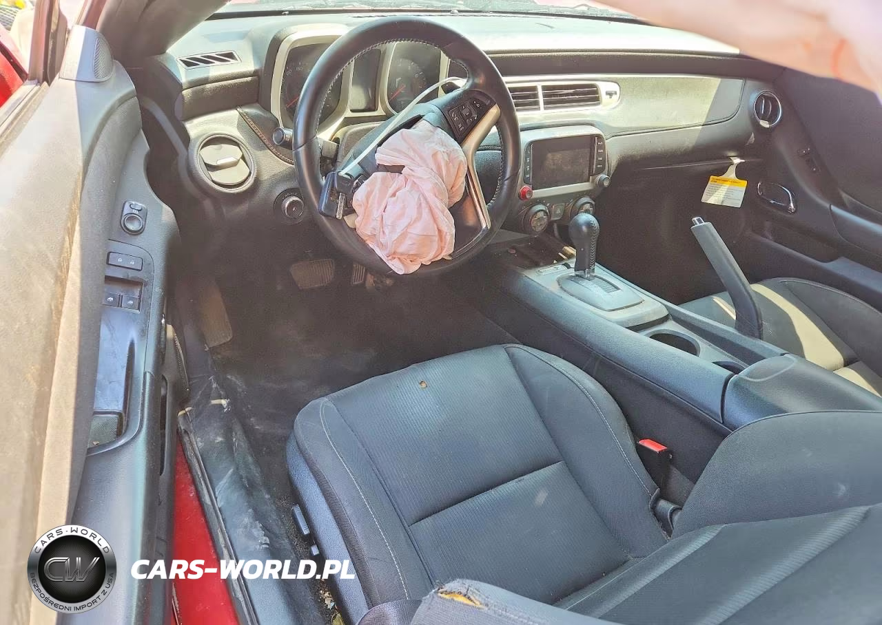 2015 Chevrolet Camaro Lt VIN:2G1FD1E38F9262122 - 8