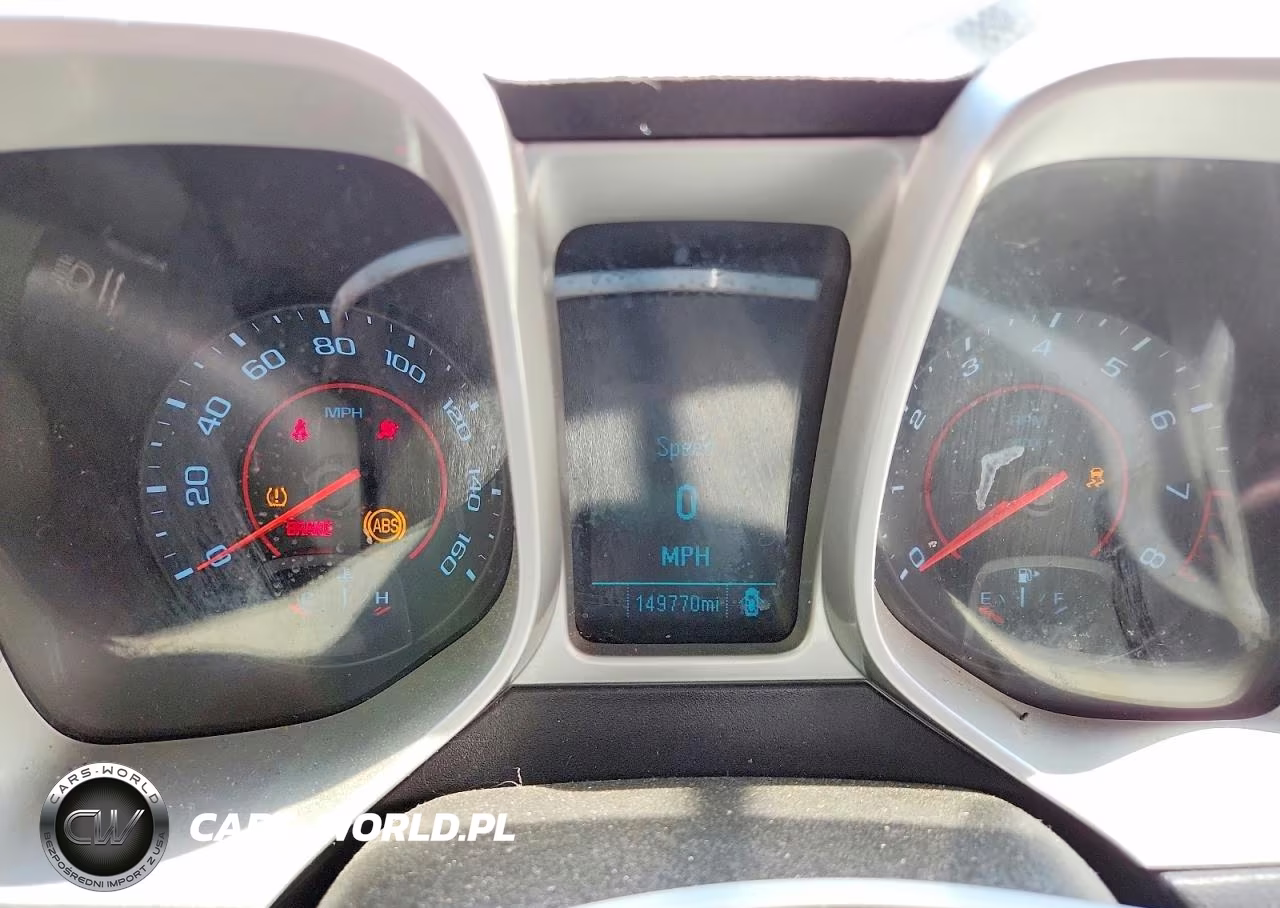 2015 Chevrolet Camaro Lt VIN:2G1FD1E38F9262122 - 9