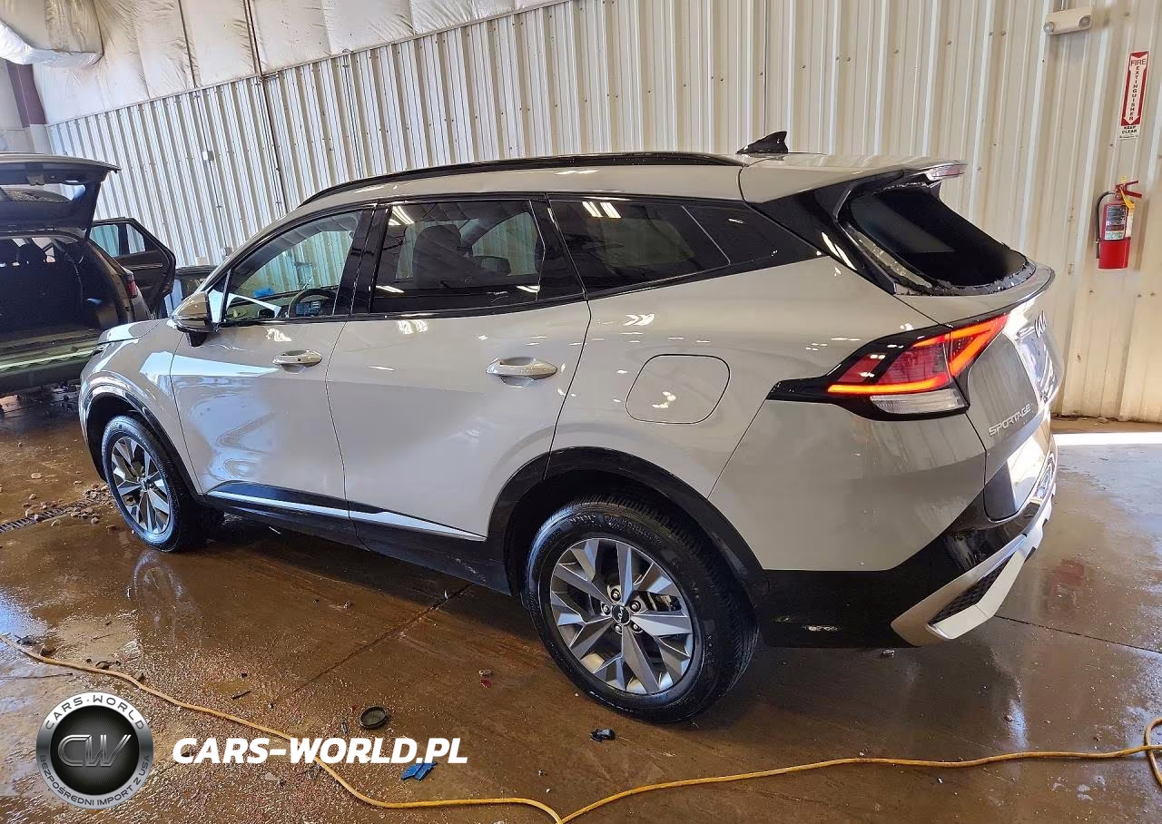 2023 Kia Sportage Sx VIN:5XYK4CAFXPG036087 - 2