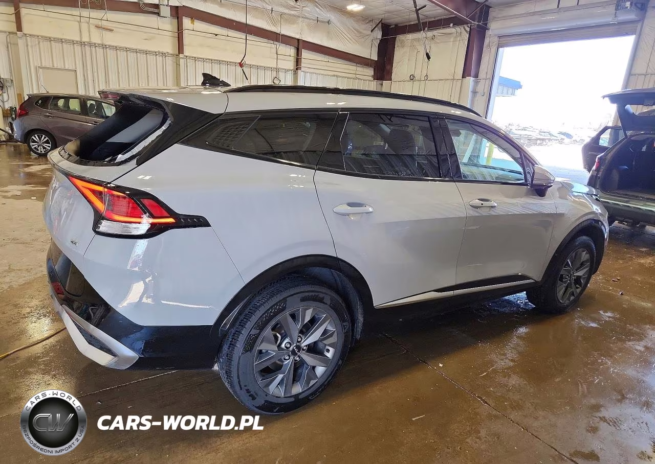 2023 Kia Sportage Sx VIN:5XYK4CAFXPG036087 - 3