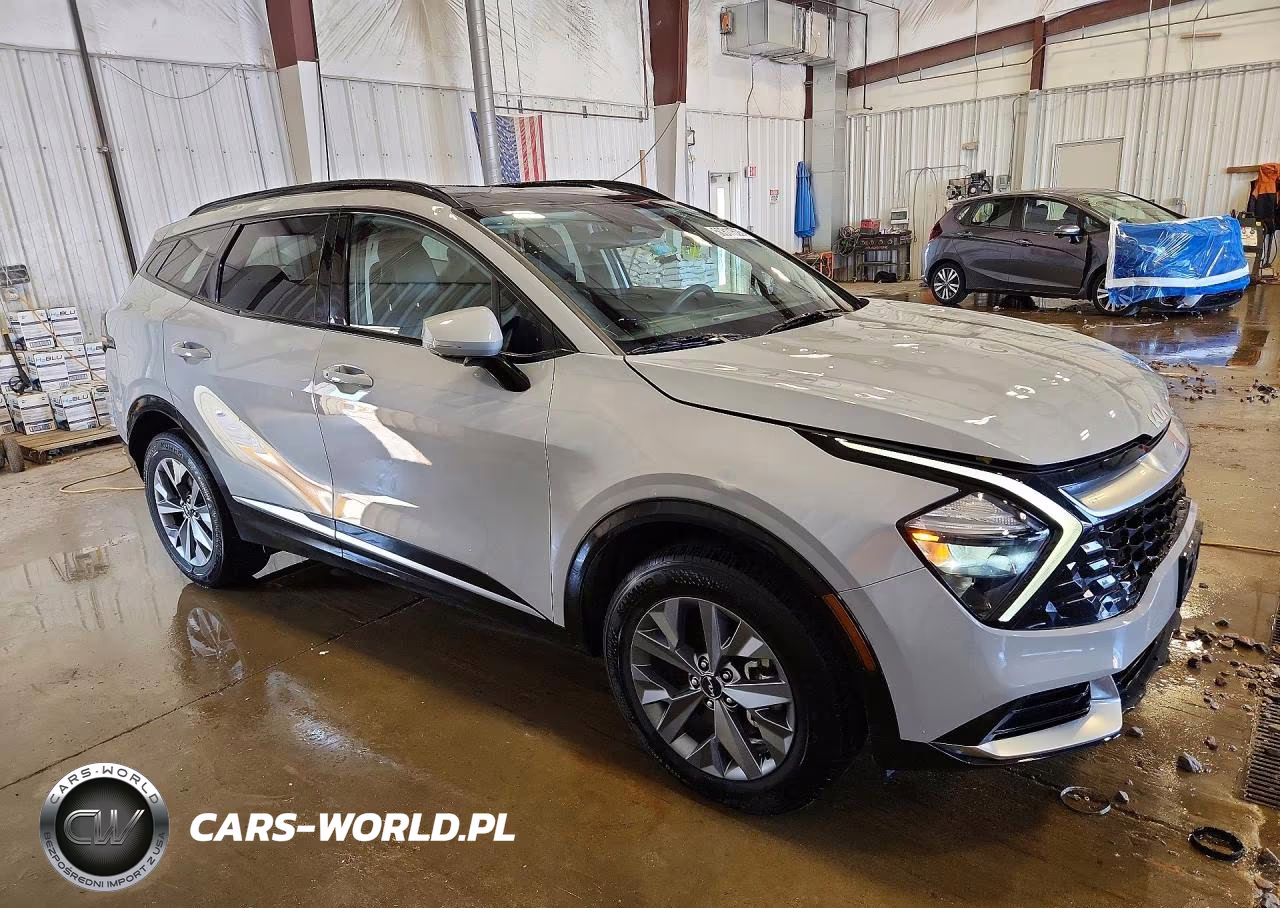 2023 Kia Sportage Sx VIN:5XYK4CAFXPG036087 - 4