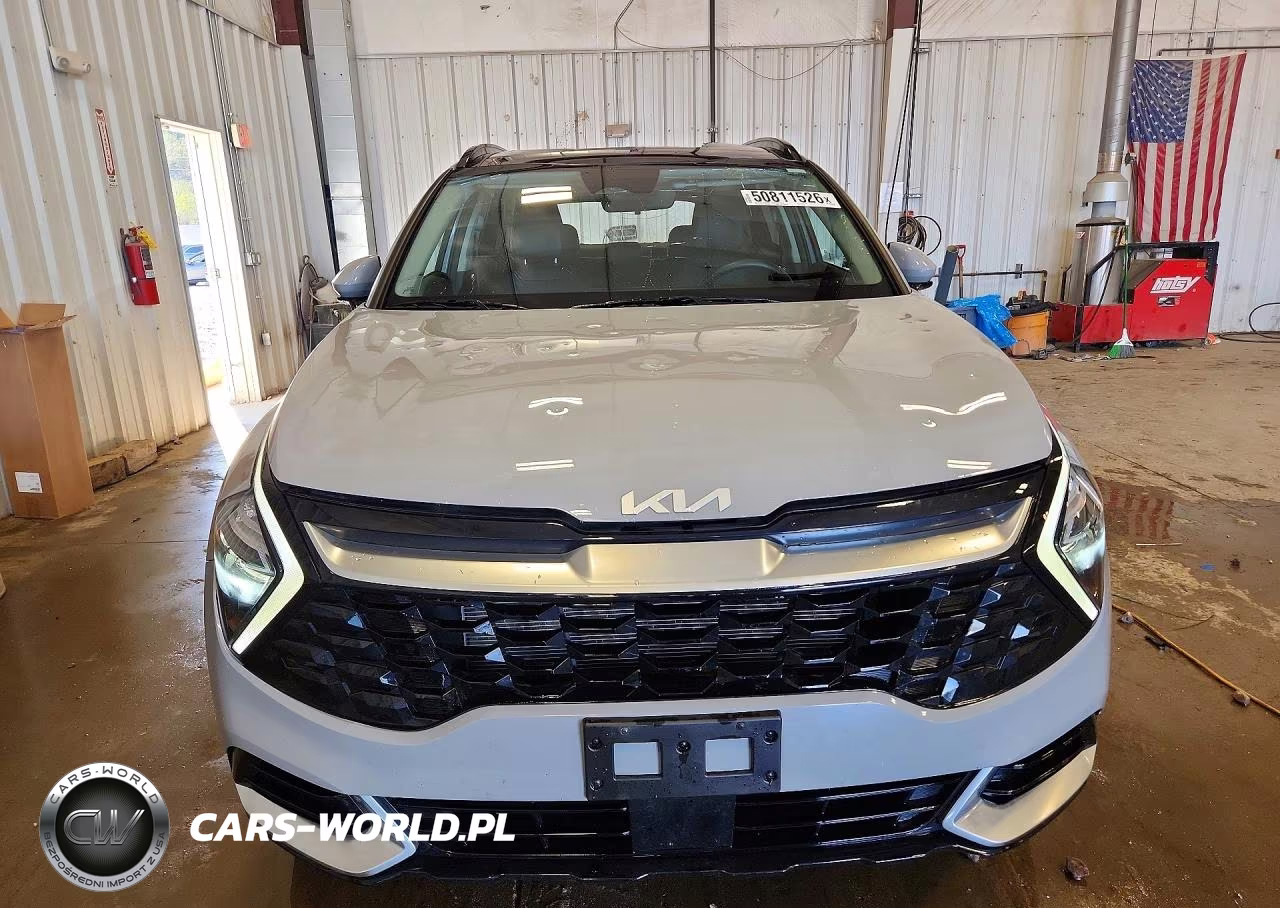 2023 Kia Sportage Sx VIN:5XYK4CAFXPG036087 - 5