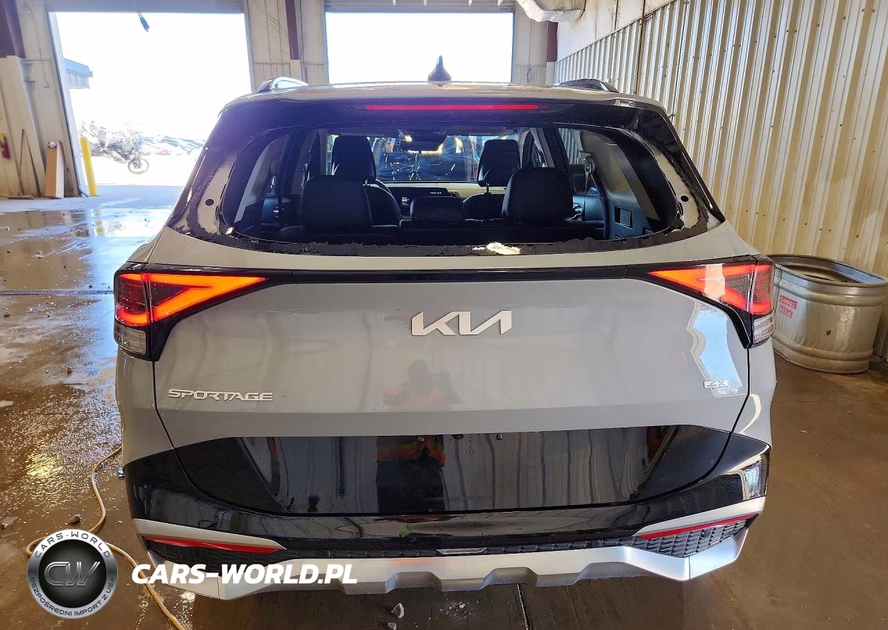 2023 Kia Sportage Sx VIN:5XYK4CAFXPG036087 - 6