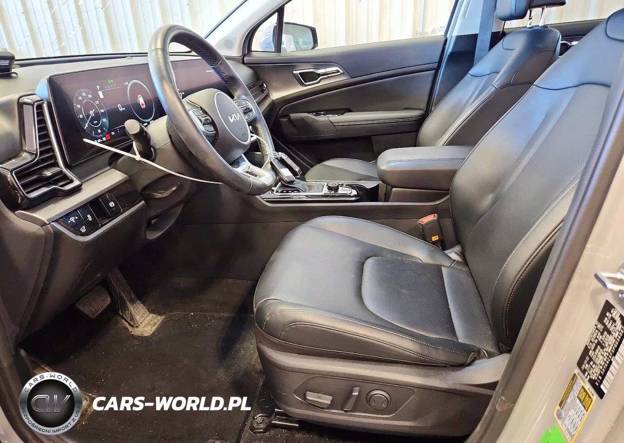 2023 Kia Sportage Sx VIN:5XYK4CAFXPG036087 - 7