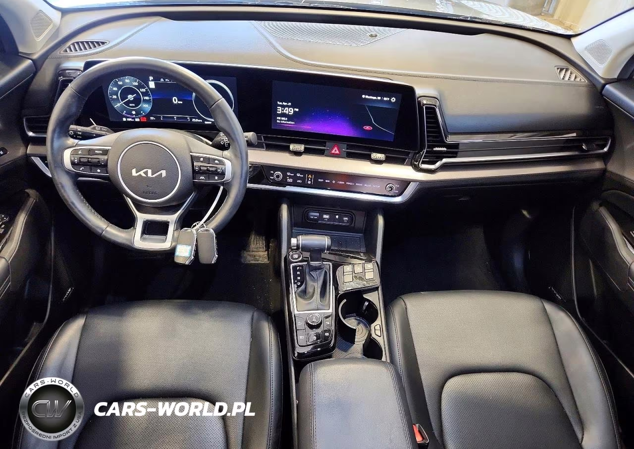2023 Kia Sportage Sx VIN:5XYK4CAFXPG036087 - 8