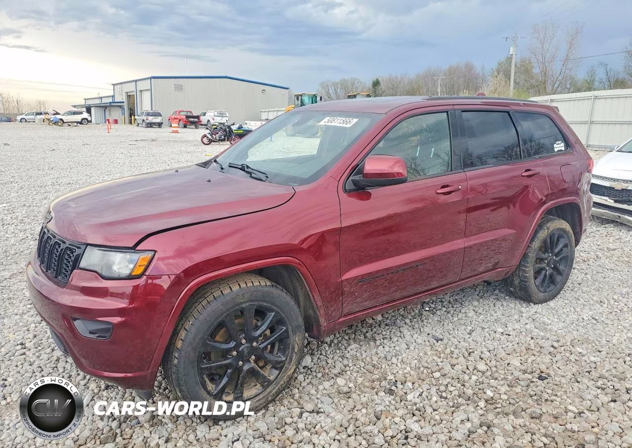 2018 Jeep Grand Cherokee Laredo