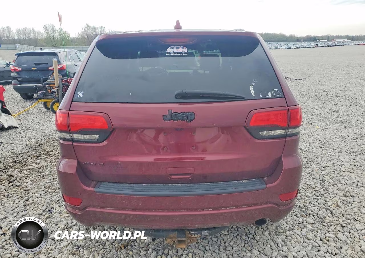 2018 Jeep Grand Cherokee Laredo VIN:1C4RJFAG9JC487024 - 6