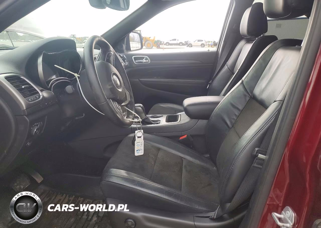 2018 Jeep Grand Cherokee Laredo VIN:1C4RJFAG9JC487024 - 7